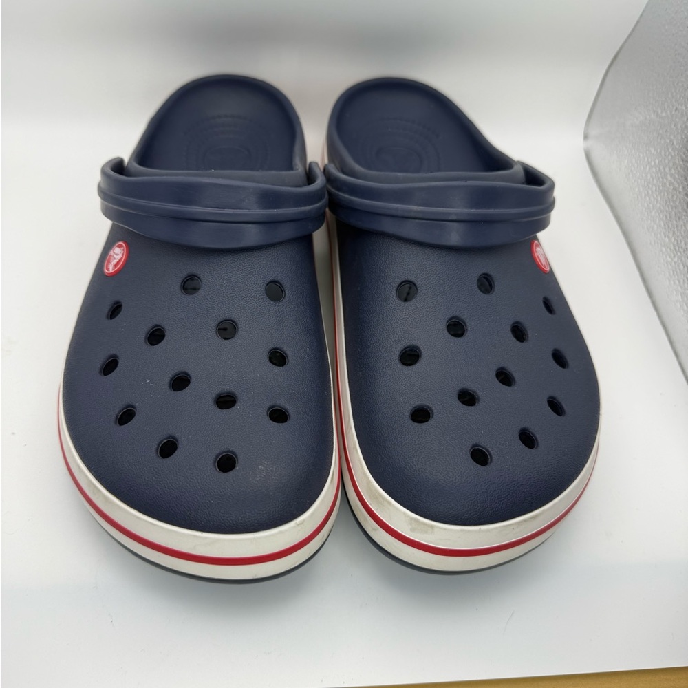 Navy Blue adult Crocs